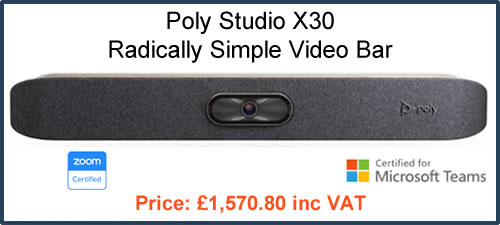 Poly Studio P15 Personal Video Bar